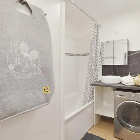 Apartment 5Min From Disneyland Paris & Vallee Village Outlet Magny-le-Hongre Exterior photo