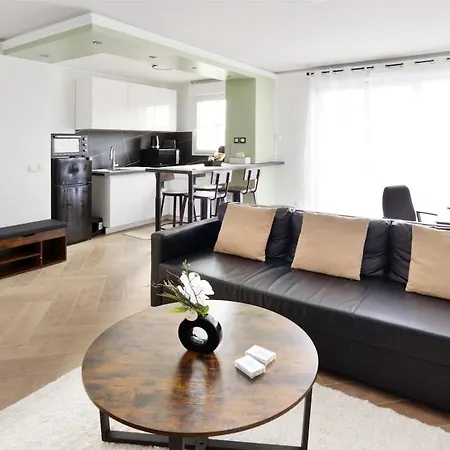 Apartment 5Min From Disneyland Paris & Vallee Village Outlet Magny-le-Hongre Exterior photo